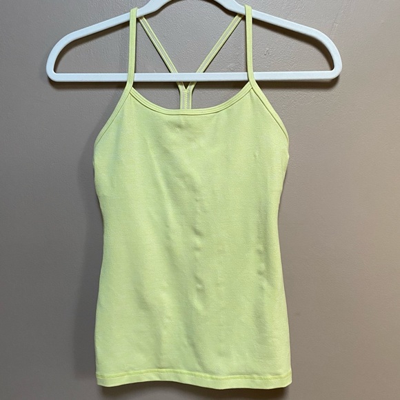 lululemon athletica Tops - Lululemon Power Y tank size 4